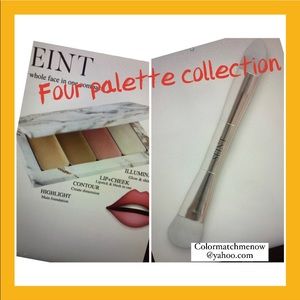 Brand new creams with Seint Palette Size 8 pallet w/3d brush